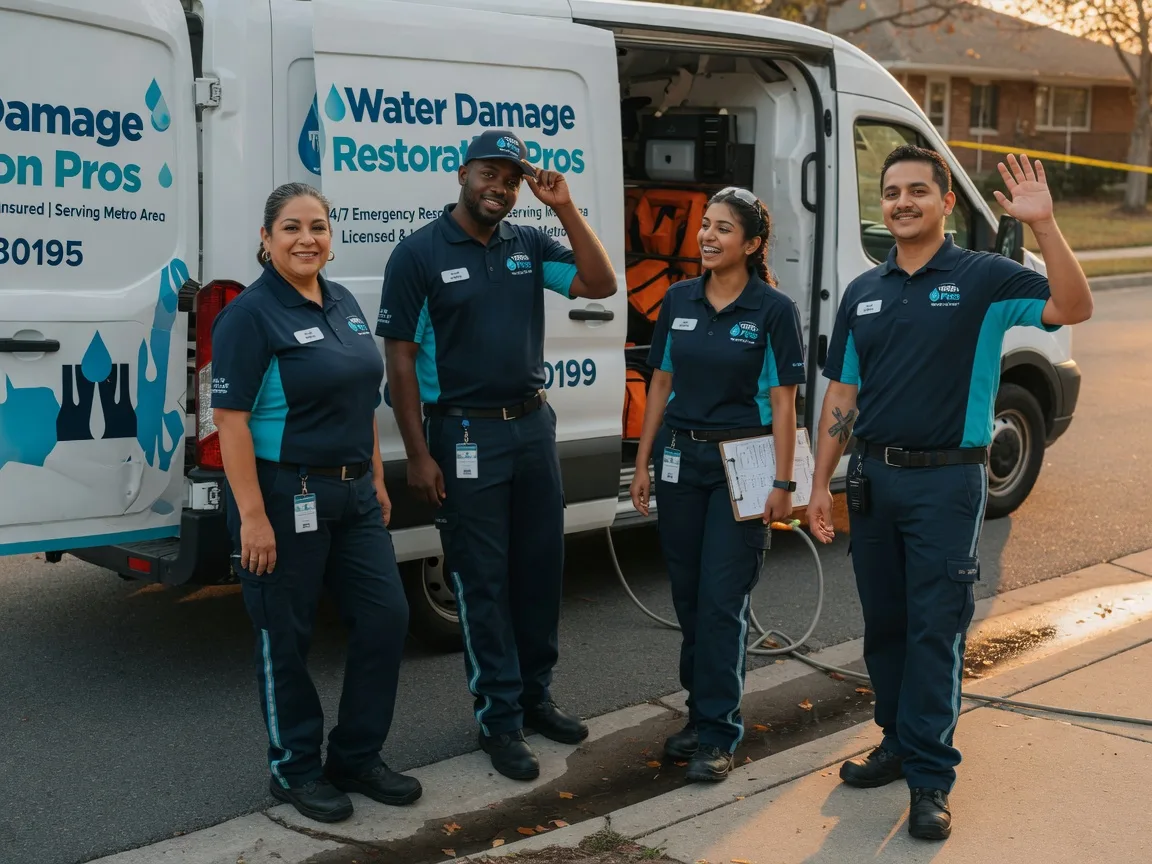 Water Damage Restoration company in Lake Fork, IL